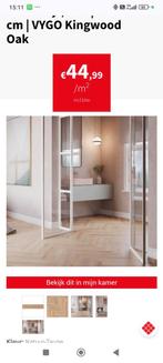Click vinyl Vygo Kingwood Oak, Huis en Inrichting, Ophalen