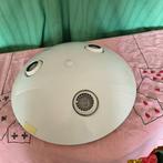 Witte plafondlamp met 3 spots, Ophalen, Gebruikt, Metaal