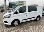 Ford Transit Custom MULTI USE 5-ZIT/CAMERA/GOED ZICHT PACK/, Auto's, Monovolume, Wit, 96 kW, 5 deurs