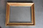 Prachtig antiek glazen frame in verguld stuc voor 36x45 cm, Gebruikt, 50 tot 75 cm, Ophalen of Verzenden, 50 tot 75 cm