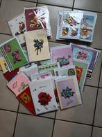 Pakket zelf gemaakte kaarten., Enlèvement, Neuf