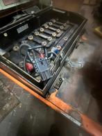 Op zoek naar heftruck batterij, Enlèvement