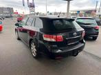 Toyota Avensis 2.2d •Navi• •Cruise• [GARANTIE+CARPASS], Auto's, Toyota, Avensis, Zwart, Zwart, Leder