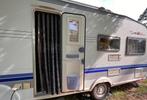 Caravan Hobby 440 SF de luxe easy, Caravans en Kamperen, Caravans, Treinzit, 1000 - 1250 kg, Particulier, 4 tot 5 meter