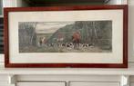estampe Harry Eliott chasse à courre traditionnelle, Ophalen of Verzenden