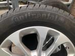 Winterbanden op alu velgen, Auto-onderdelen, Banden en Velgen, Ophalen, Velg(en), 17 inch, Winterbanden