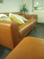 Mooi salon van 2024 ,weg wegens herinrichting huis, Huis en Inrichting, Zetels | Zetels, Tweepersoons, Leer, Ophalen of Verzenden