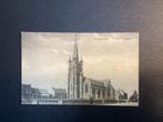 Postkaart snaeskerke kerk pastorij, Verzamelen, Postkaarten | België, Ophalen of Verzenden