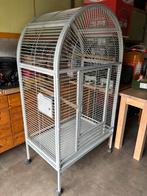 Papegaai kooi, Dieren en Toebehoren, Vogels | Hokken en Kooien, Ophalen of Verzenden, Zo goed als nieuw