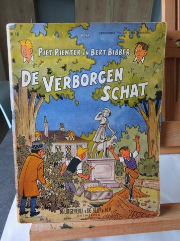 Piet Pienter en Bert Bibber nr 16 is 2 druk 1963