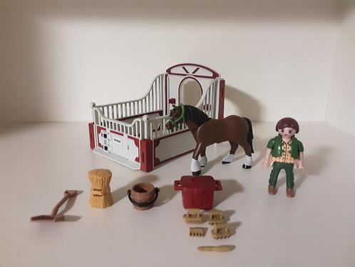 PLaymobil paardenstallen - verschillende modellen, Kinderen en Baby's, Speelgoed | Playmobil, Zo goed als nieuw, Complete set