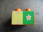 Lego Duplo Brick 2x2 (zie foto's) 2, Ophalen of Verzenden, Gebruikt, Losse stenen, Duplo