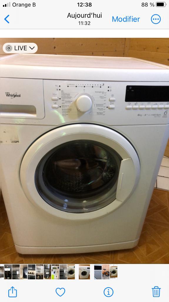 Lave-linges fonctionnels, Electroménager, Lave-linge, Enlèvement ou Envoi