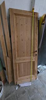 binnen deuren is perfecte staat 214 h 80 b, Enlèvement ou Envoi