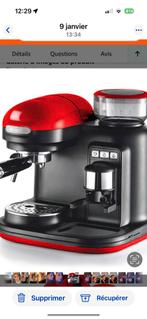 Machine à café, Electroménager, Machine à espresso, Café en grains, 2 à 4 tasses, Comme neuf