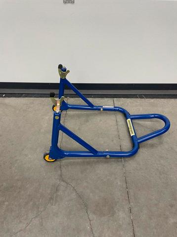 Support de paddock pour motos, Enlèvement
