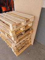 Om Schaarbeekse pallets te doneren, Ophalen, Gebruikt