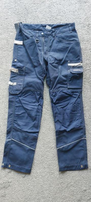 Fristads 110327 werkbroeken 2123 CYD marineblauw nieuw C50 beschikbaar voor biedingen