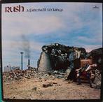 Rush – A Farewell To Kings - Lp - 1977, Cd's en Dvd's, Vinyl | Hardrock en Metal, Gebruikt, Ophalen of Verzenden