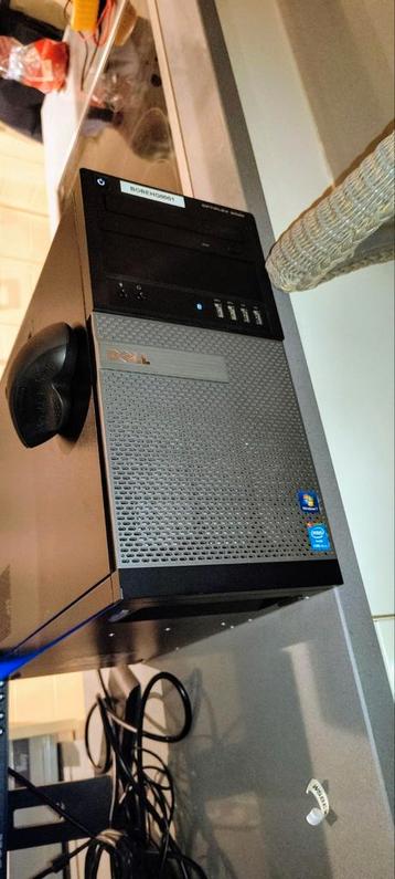 Dell OptiPlex desktop – Intel Core i5 vPro – Windows 10(lice beschikbaar voor biedingen