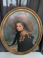 'Henriette met Grote Hoed' door Henri Evenepoel, Antiek en Kunst, Ophalen of Verzenden