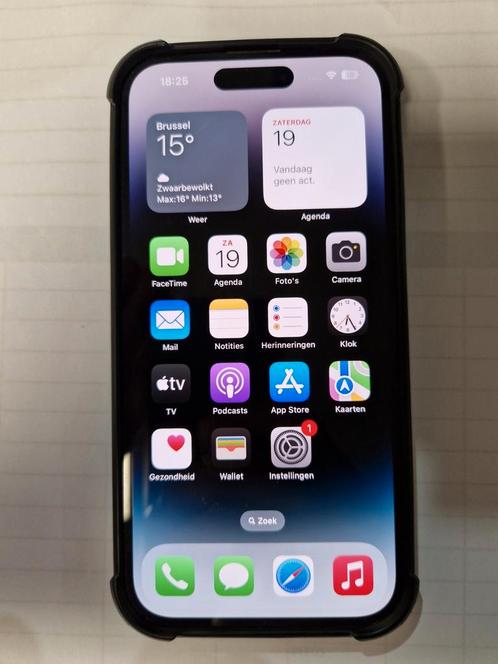 iPhone 14 Pro 128 Go, Télécoms, Téléphonie mobile | Apple iPhone, Utilisé, 128 GB, Sans abonnement, Sans simlock, iPhone 14 Pro