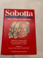 Sobotta - Hoofd, Nek, Bovenste Lidmaat, Huid, Boeken, Ophalen of Verzenden, Gelezen, Hoger Onderwijs, Sobotta