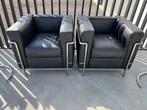 CASSINA LC2 1-ZIT, Huis en Inrichting, Eenpersoons, Verzenden, Design, Zo goed als nieuw