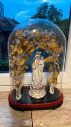 Mariabeeld onder stolp, Ophalen, Gebruikt