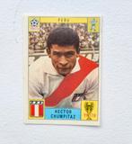 Panini Mexico 70 : Pérou - Hector Chumpitaz., Enlèvement ou Envoi