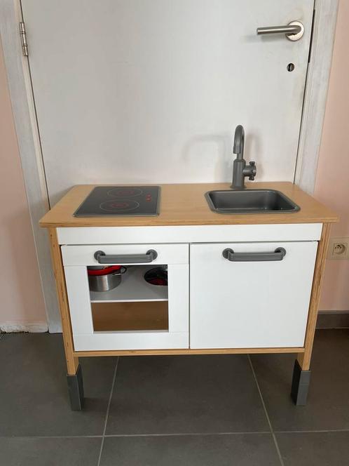 Ikea duktig speelgoed keuken, Kinderen en Baby's, Speelgoed | Speelkeukens, Gebruikt, Speelkeuken, Hout, Ophalen