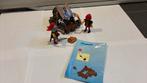 Playmobil drakenridders met aanvalskanon, Ophalen of Verzenden, Zo goed als nieuw