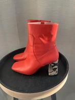 Bottes courtes rouges taille 37 - Essentiel, Enlèvement ou Envoi, Neuf, Rouge, Boots et Botinnes