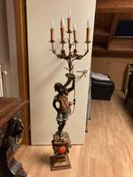 Prachtig Venetiaanse moor lamp, Antiek en Kunst, Ophalen