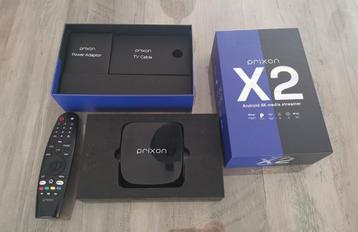 Media streamer prixon X2 beschikbaar voor biedingen