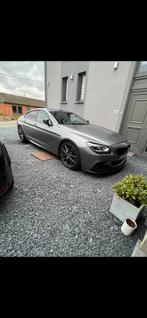 Bmw 640d pack m, Autos, BMW, Cuir, Argent ou Gris, Achat, Carnet d'entretien