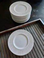 Borden 12 st. / 22,5 cm,  Nieuw., Huis en Inrichting, Keuken | Servies, Ophalen, Nieuw, Bord(en)