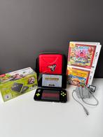 New nintendo 2ds xl met games oplader en doos!, Ophalen, Zo goed als nieuw, Met games