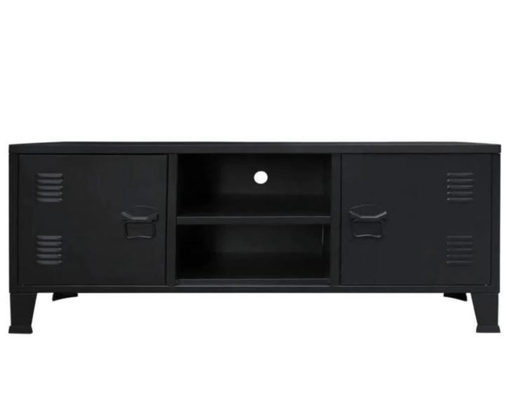 TV-meubel, Huis en Inrichting, Kasten |Televisiemeubels, Zo goed als nieuw, Minder dan 100 cm, 100 tot 150 cm, 25 tot 50 cm, Metaal