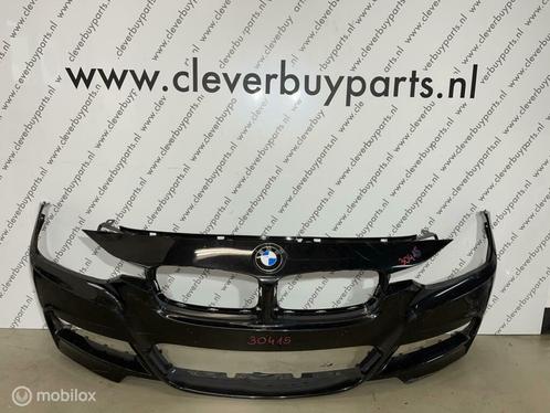 Voorbumper BMW 3-serie M pakket , F30/F80 ('12-'15) 8067873, Auto-onderdelen, Carrosserie, Bumper, Voor, Gebruikt, Ophalen of Verzenden