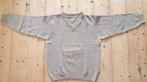 Vintage jaren 90 beige trui heren, V hals, paar gaatjes voor, Kleding | Heren, Truien en Vesten, Ophalen, Beige