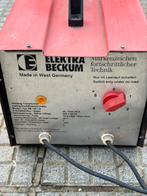 Elektra Beckum laspost met lasbagetten, Utilisé, Enlèvement ou Envoi
