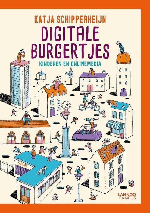 Digitale burgertjes - Kinderen en onlinemedia, Livres, Conseil, Aide & Formation, Utilisé, Enlèvement ou Envoi