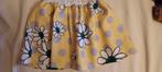 gele rok met grote bloemen maat 128, Ophalen of Verzenden, Zo goed als nieuw, Meisje, Jurk of Rok