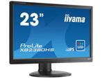 Monitor Ilyama 23 inch, Computers en Software, Iiyama prolite, Ingebouwde speakers, 60 Hz of minder, Gebruikt