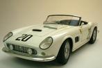 Hotwheels Elite 1/18 Ferrari 250 California SWB-Le Mans 1960, Ophalen of Verzenden, Nieuw, Auto, Overige merken