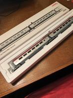 Marklin HO 43424 coffret complémentaire Thalys Mint, Enlèvement ou Envoi, Courant alternatif, Comme neuf, Set de Trains