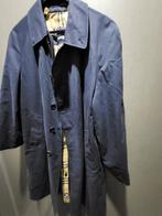 Vintage Burberry-trenchcoat, Kleding | Dames, Blauw, Burberry, Ophalen of Verzenden, Zo goed als nieuw