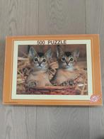 Puzzel 500 stukken, Ophalen of Verzenden, 500 t/m 1500 stukjes, Gebruikt, Legpuzzel