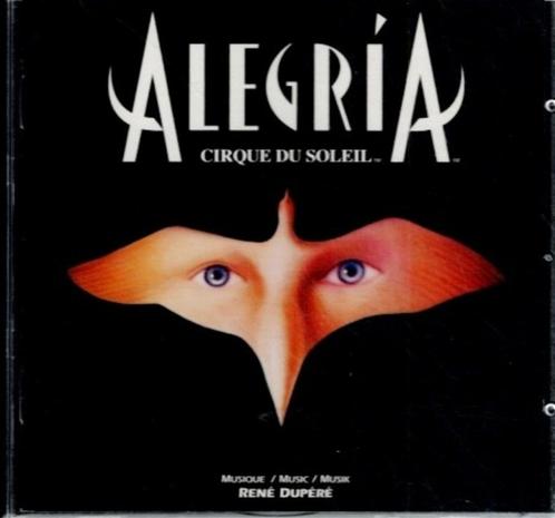 cd   **   -   Cirque Du Soleil – Alegría, Cd's en Dvd's, Cd's | Overige Cd's, Ophalen of Verzenden